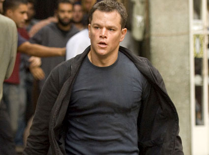 Matt Damon, Bourne Ultimatum Matt Damon, Bourne Ultimatum